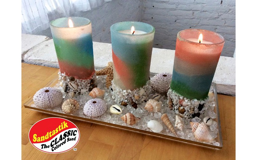 Nautical Candle Trio